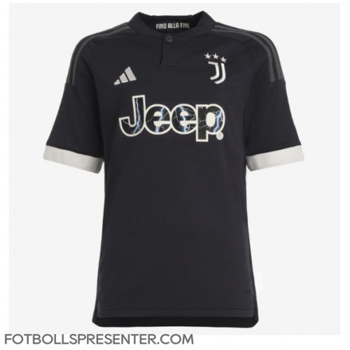Juventus Dusan Vlahovic #9 Tredje Matchtröja Dam 2023-24 Kortärmad Juventus Dusan Vlahovic #9 Tredje Matchtröja Dam 2023-24 Kortärmad